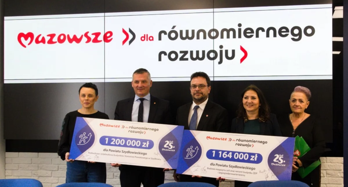 Finanse , inwestycje Szydłowcu magazyn rozbudowa starostwa dofinansowaniem - zdjęcie, fotografia