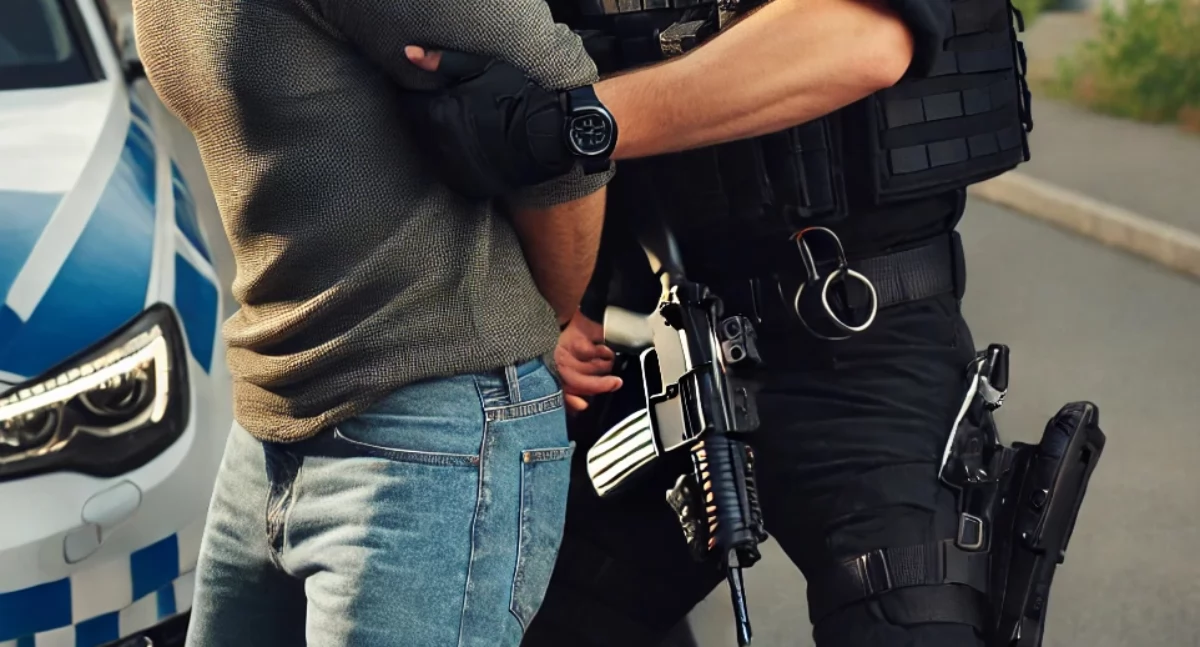 Kronika policyjna , Policjanci zatrzymali mieszkańca powiatu szydłowieckiego poszukiwany listem gończym - zdjęcie, fotografia