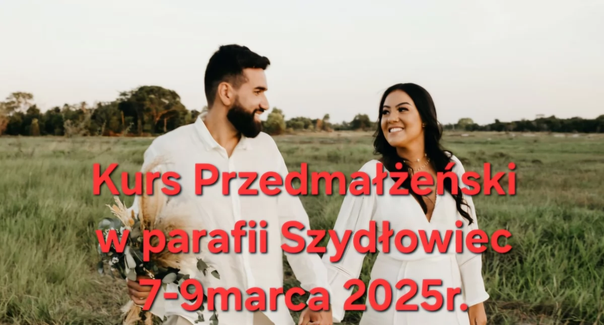 Kościół , przedmałżeński marcu Szydłowcu - zdjęcie, fotografia