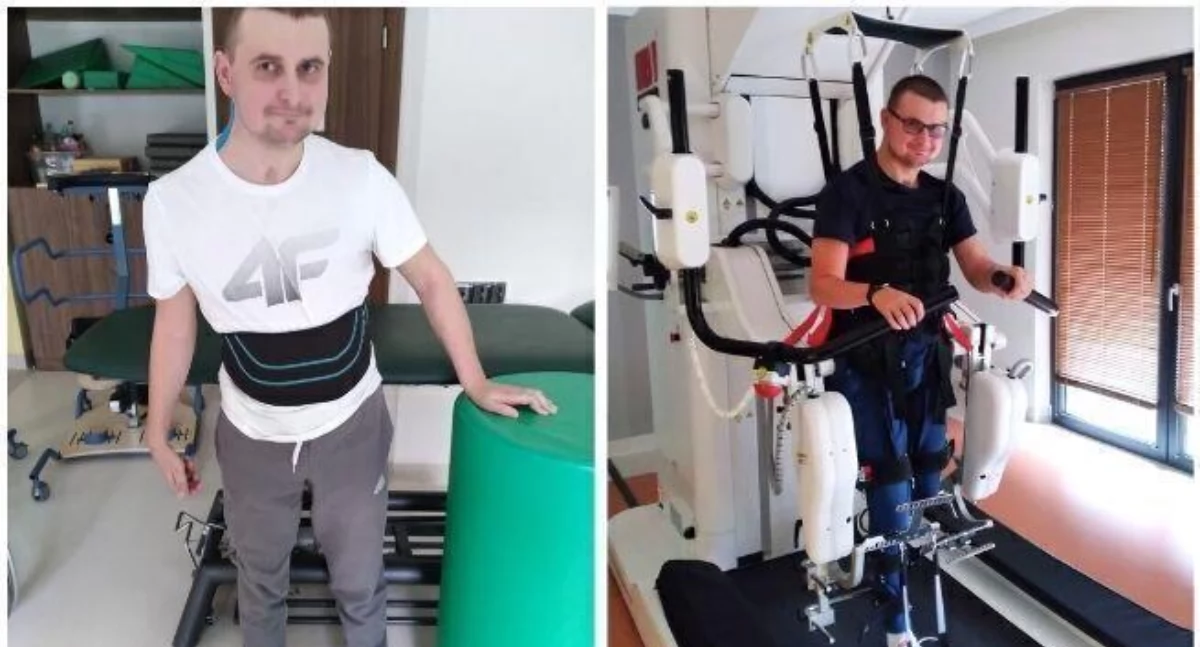 Pomagamy , Norbert Jastrzębia walczy nadal potrzebuje naszej pomocy! - zdjęcie, fotografia