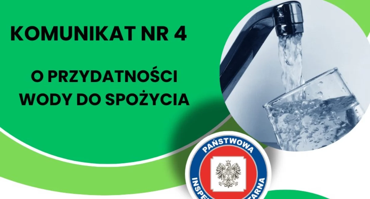 Komunikaty , wykazały badania wodociągu Zdziechowie - zdjęcie, fotografia
