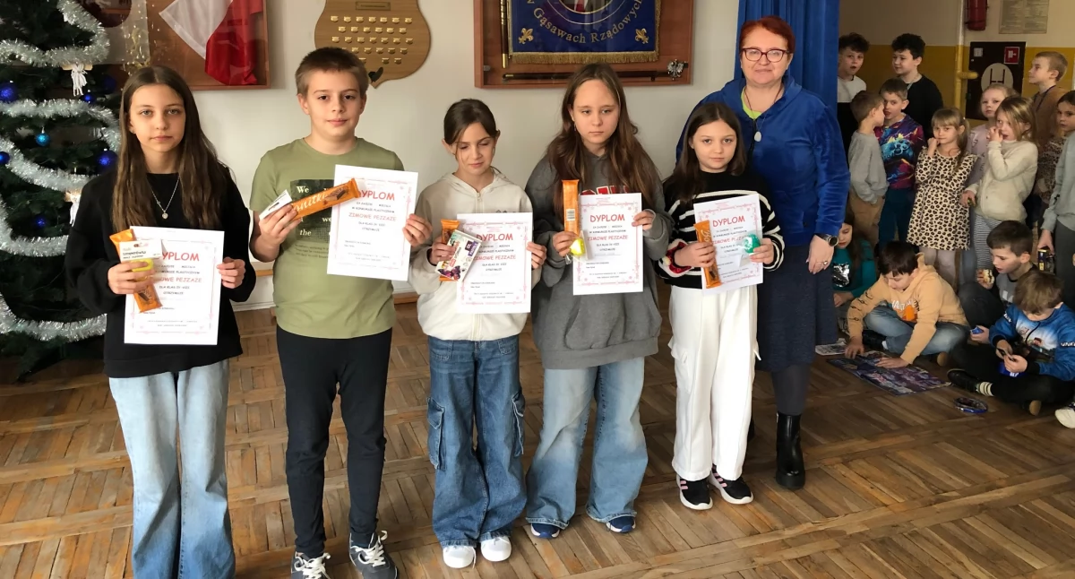 Konkursy , Konkurs plastyczny Janusza Korczaka Gąsawach Rządowych - zdjęcie, fotografia