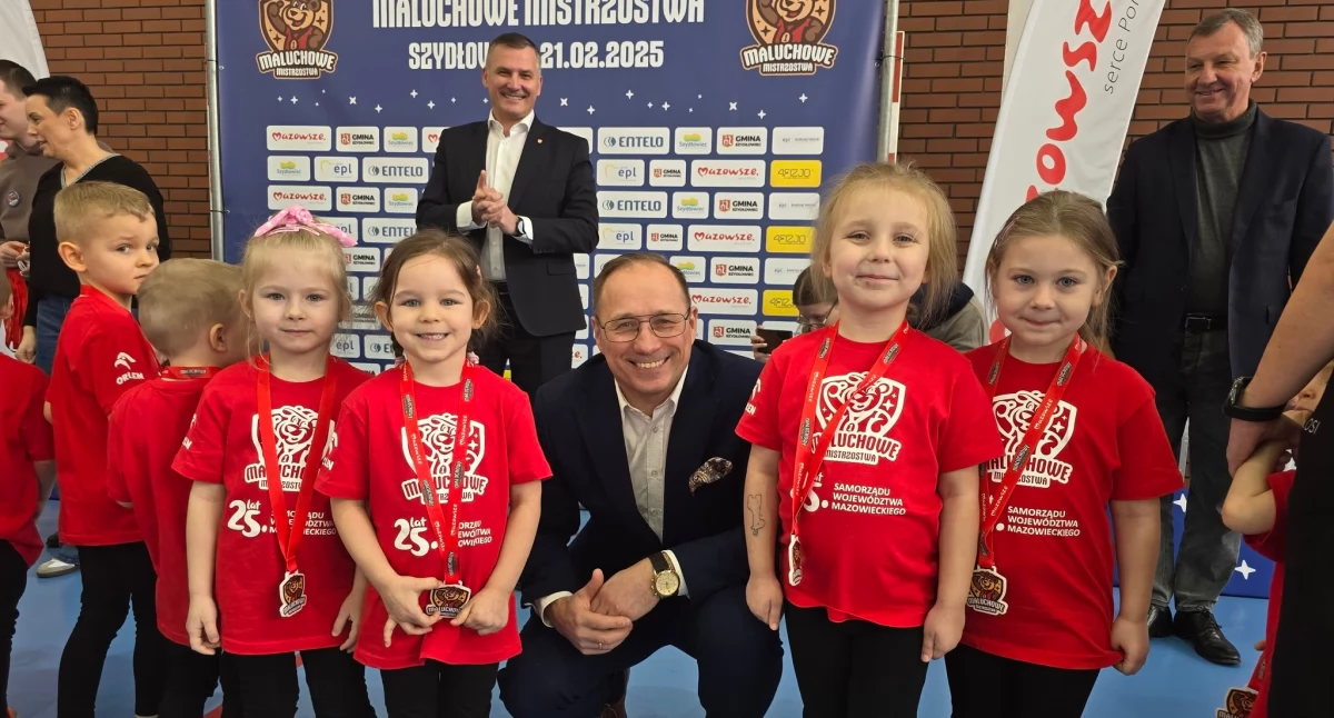 Edukacja , Maluchowe Mistrzostwa Pierwsza edycja Szydłowcu! - zdjęcie, fotografia