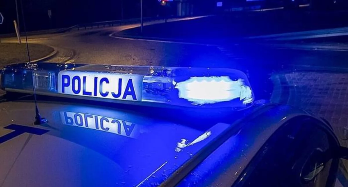 Kronika policyjna , Bohaterska interwencja żołnierza zatrzymał pijanego kierowcę - zdjęcie, fotografia