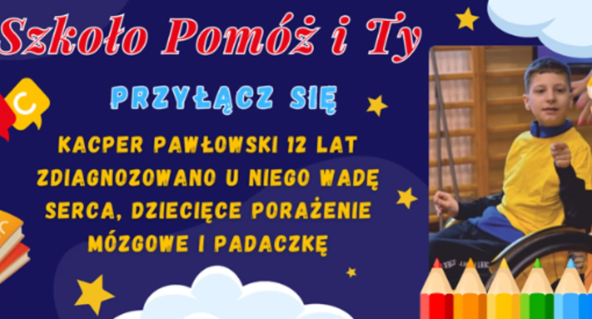 Pomagamy , Pomóż Kacprowi spełnić marzenie samodzielności! - zdjęcie, fotografia