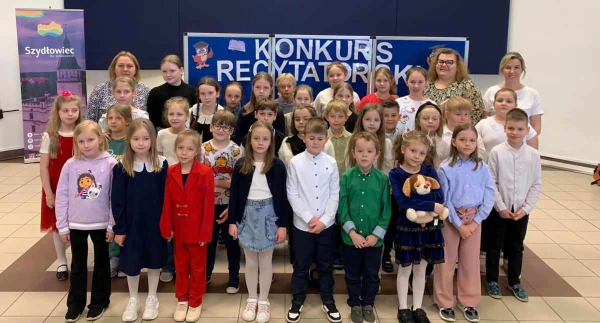 Konkursy , Recytatorskie talenty uczniów Wyniki Szkolnego Konkursu Recytatorskiego - zdjęcie, fotografia
