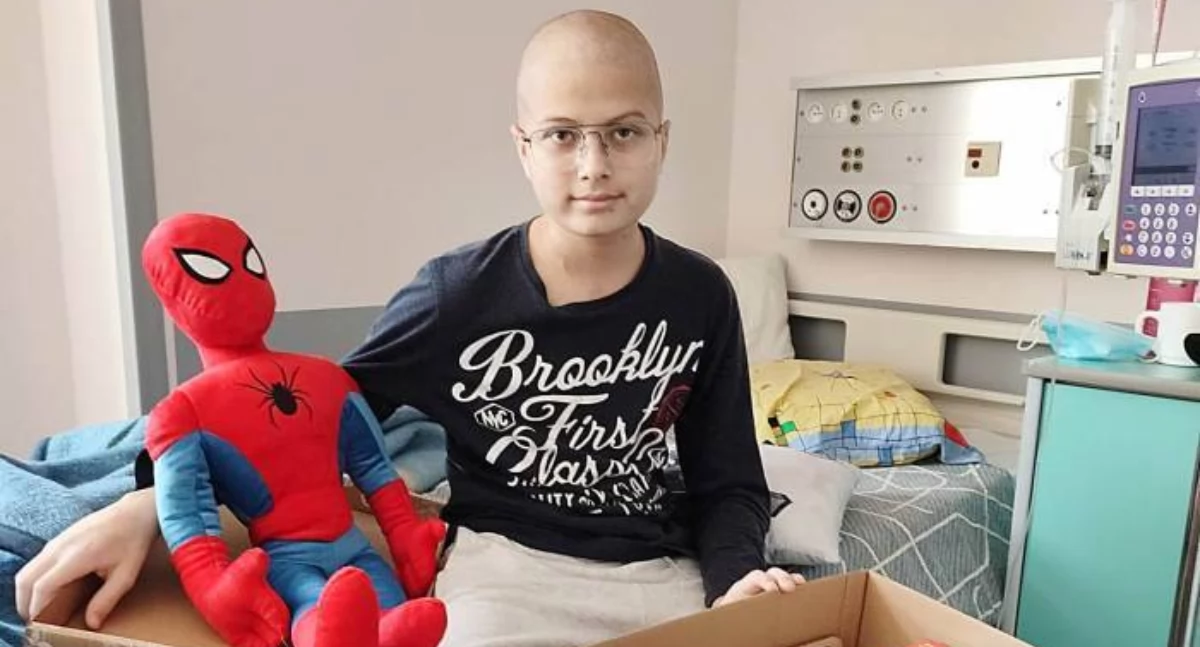 Pomagamy , Szukamy dawcy szpiku Oskara - zdjęcie, fotografia