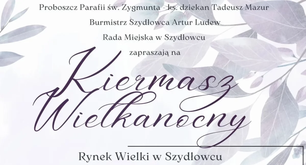 Wydarzenia , Szydłowiecki Kiermasz Wielkanocny tradycja rękodzieło świąteczna atmosfera! - zdjęcie, fotografia