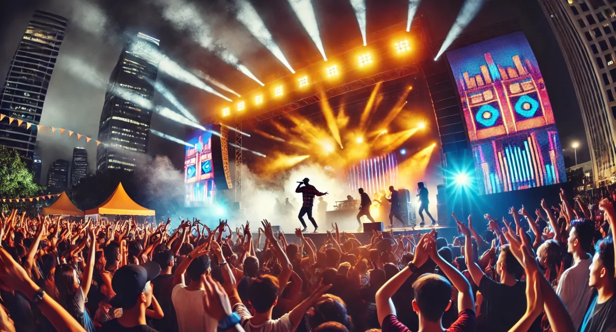 Wydarzenia , ZEAMSONE gwiazdą Szydłowieckich Zygmuntów! Koncert - zdjęcie, fotografia
