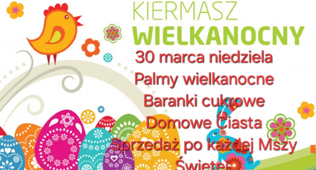 Wydarzenia , Kiermasz Wielkanocny Szydłowcu palmy baranki pyszne ciasta! - zdjęcie, fotografia