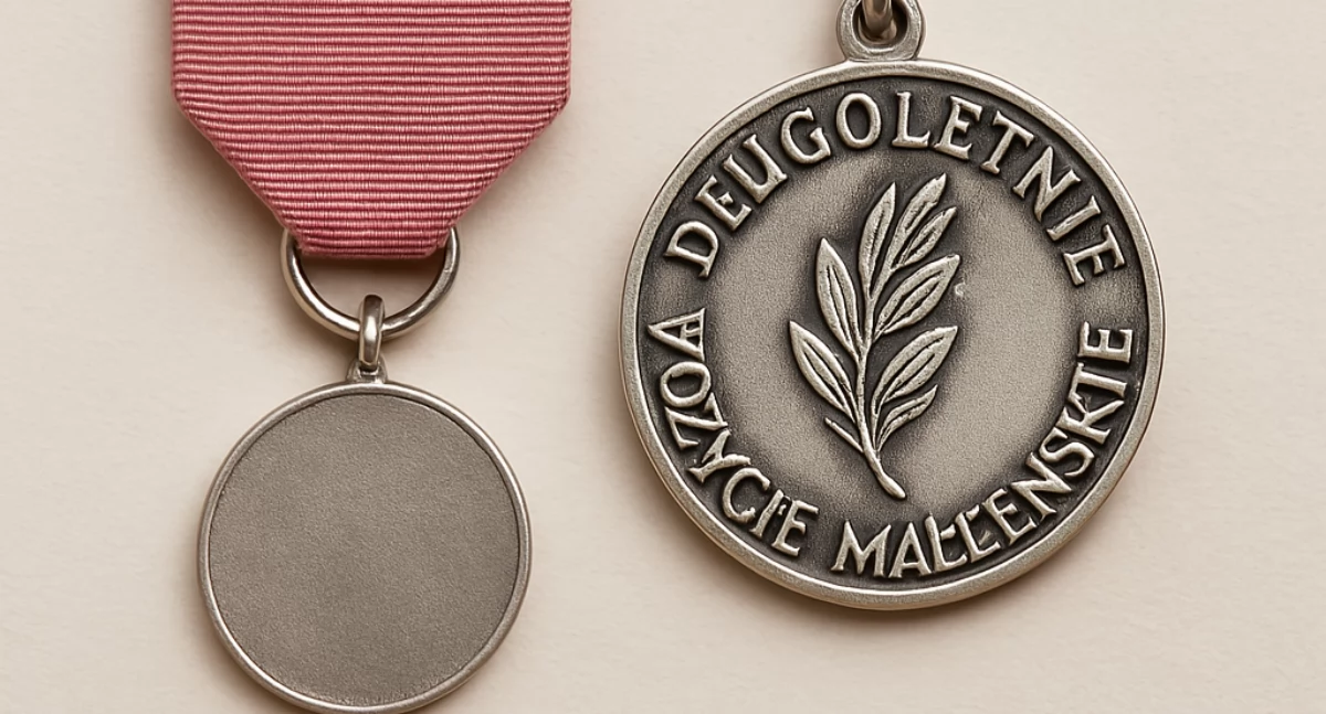 Uroczystości , Medal Długoletnie Pożycie Małżeńskie Złóż wniosek Gminie Chlewiska! - zdjęcie, fotografia