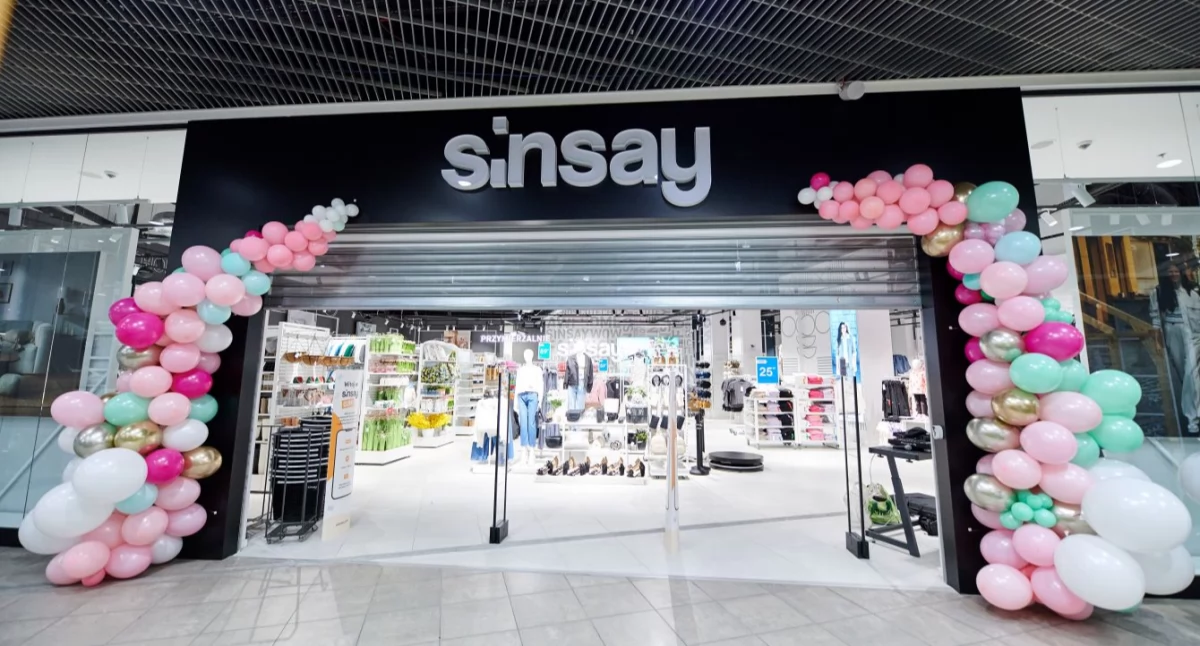Materiały promocyjne, salon Sinsay otwarty sprawdź gdzie znajdziesz! - zdjęcie, fotografia