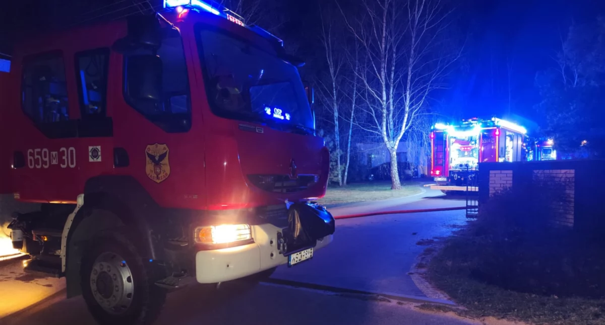 fot. OSP Jastrząb
