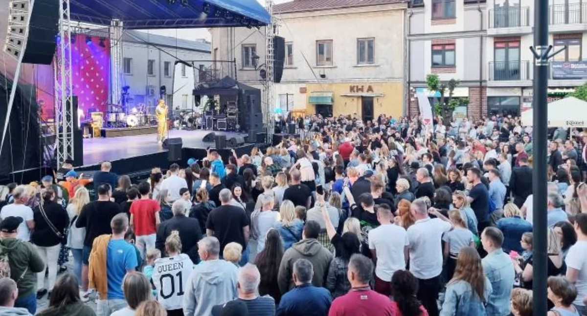 Imprezy plenerowe , Szydłowieckie Zygmunty świętowania muzyki wspomnień! - zdjęcie, fotografia