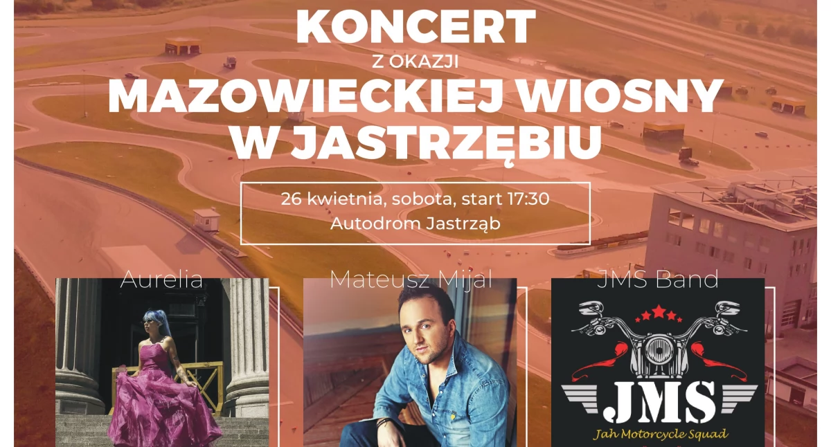 Wydarzenia , Mateusz Mijal Aurelia reggae żywo zobacz Mazowiecką Wiosnę Jastrzębiu! - zdjęcie, fotografia