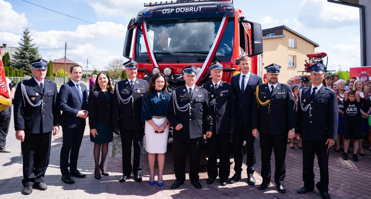 fot. OSP Dobrut