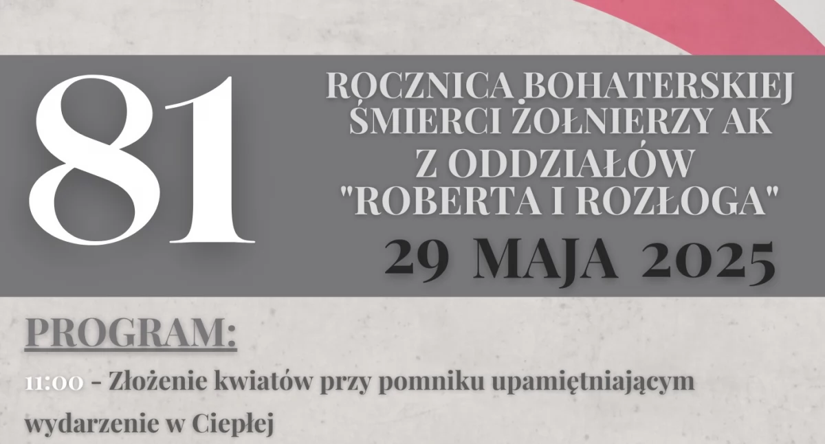 Uroczystości , Ciepła Wysoka pamiętają swoich bohaterach rocznica bohaterskiej śmierci żołnierzy Armii Krajowej - zdjęcie, fotografia