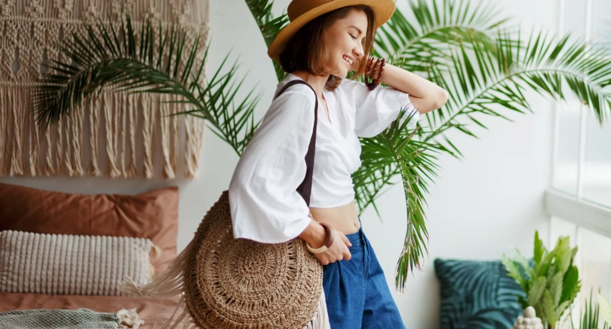 Materiały promocyjne, Torebka ramię znaleźć idealny model - zdjęcie, fotografia