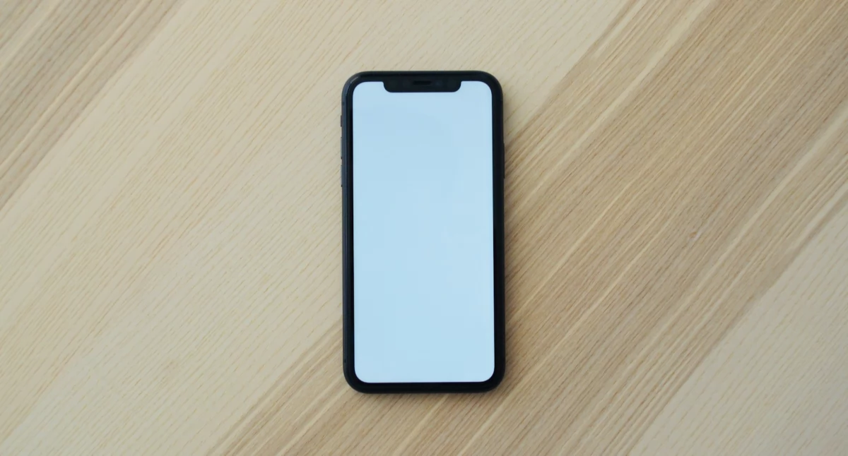 Materiały promocyjne, zrobić iPhone reaguje dotyk - zdjęcie, fotografia