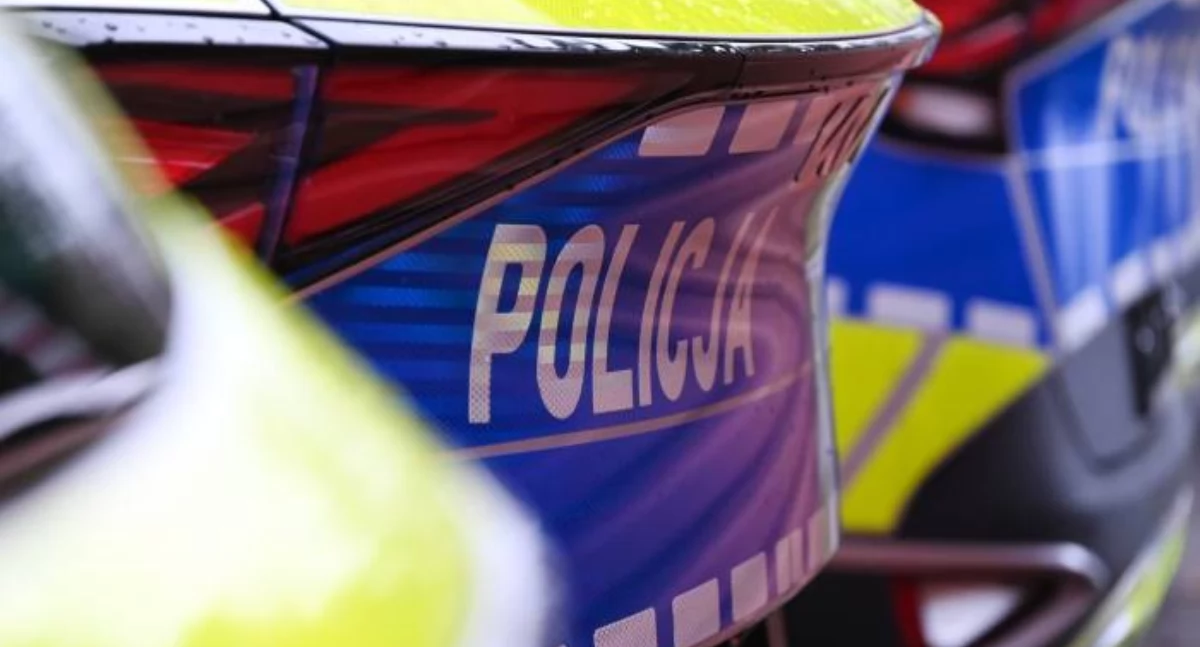 Wypadki , Groźny wypadek Baraku Pieszy potrącony przez samochód - zdjęcie, fotografia