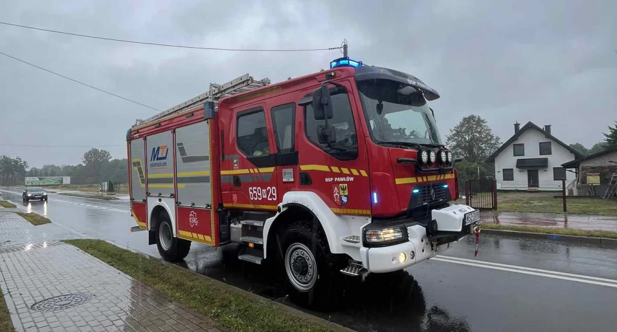 fot. OSP Pawłów
