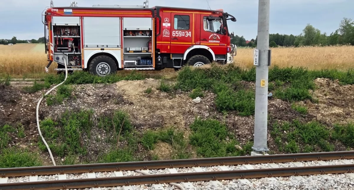 fot. OSP Orońsko