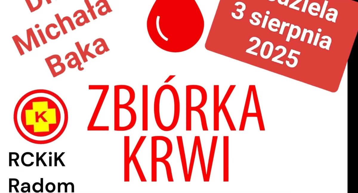 Pomagamy , Ratujmy życie Michała pilna zbiórka niedzielę! - zdjęcie, fotografia