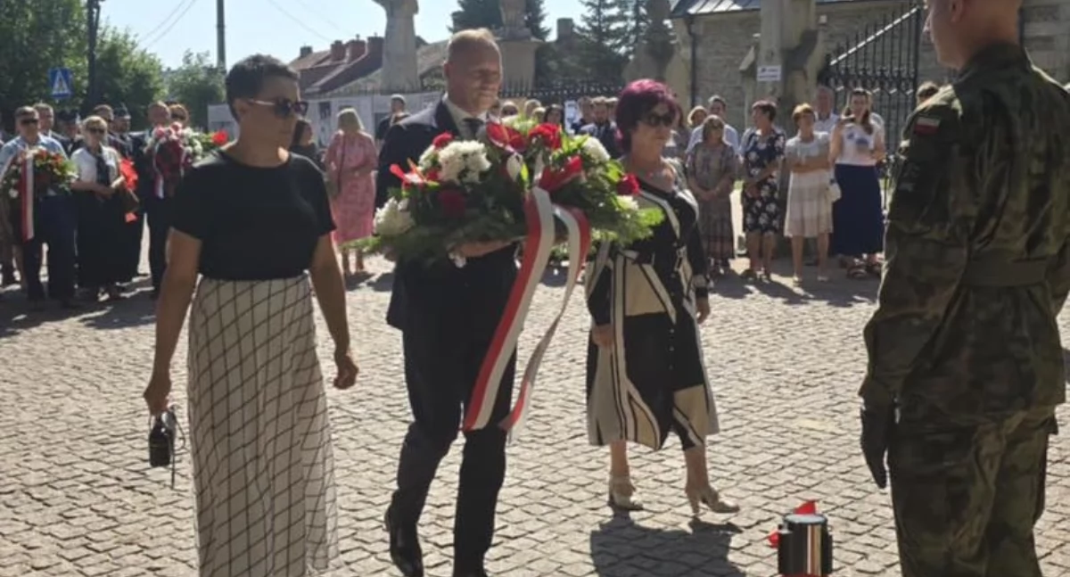 Uroczystości w Szydłowcu