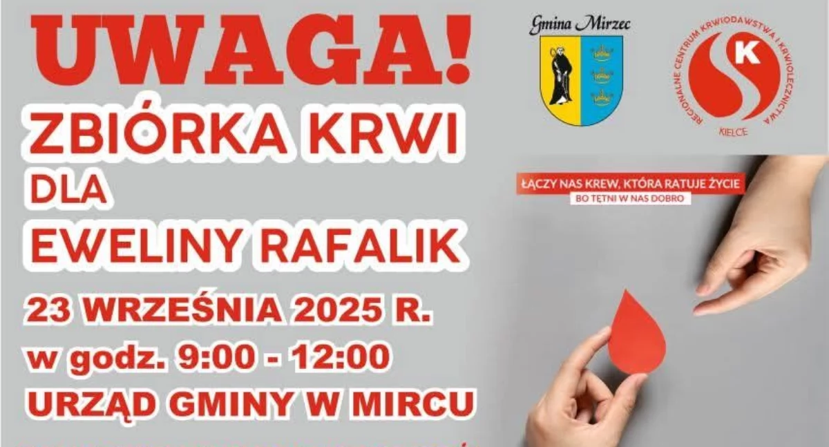 Pomagamy , Eweliny akcja krwiodawstwa września - zdjęcie, fotografia