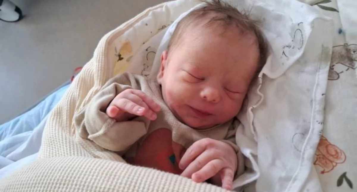 Noworodki, Powitajmy Gabrysia Orońska! - zdjęcie, fotografia