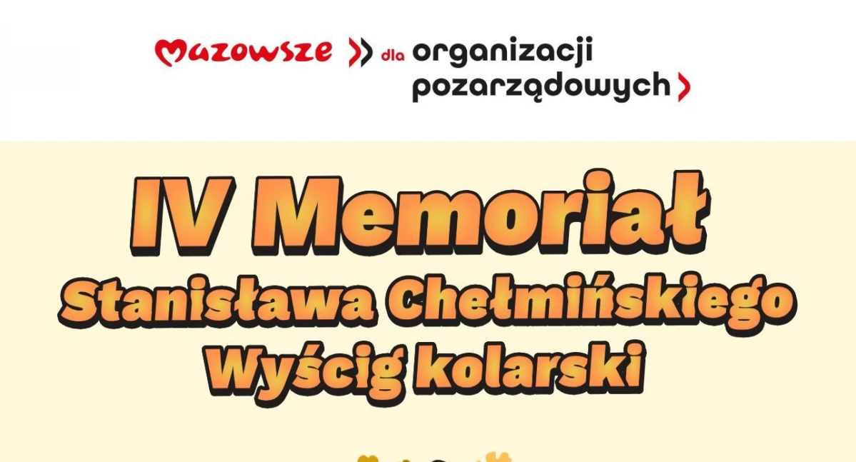 Kolarstwo, Memoriał Stanisława Chełmińskiego święto kolarstwa Orońsku - zdjęcie, fotografia