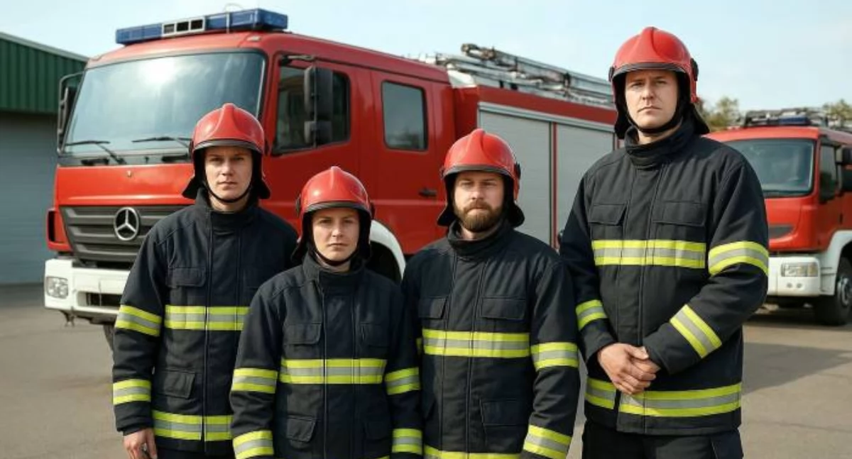 Straż Pożarna, Nowoczesny sprzęt drużyny młodzieżowe setki ochotników powiecie szydłowieckim liczbach - zdjęcie, fotografia