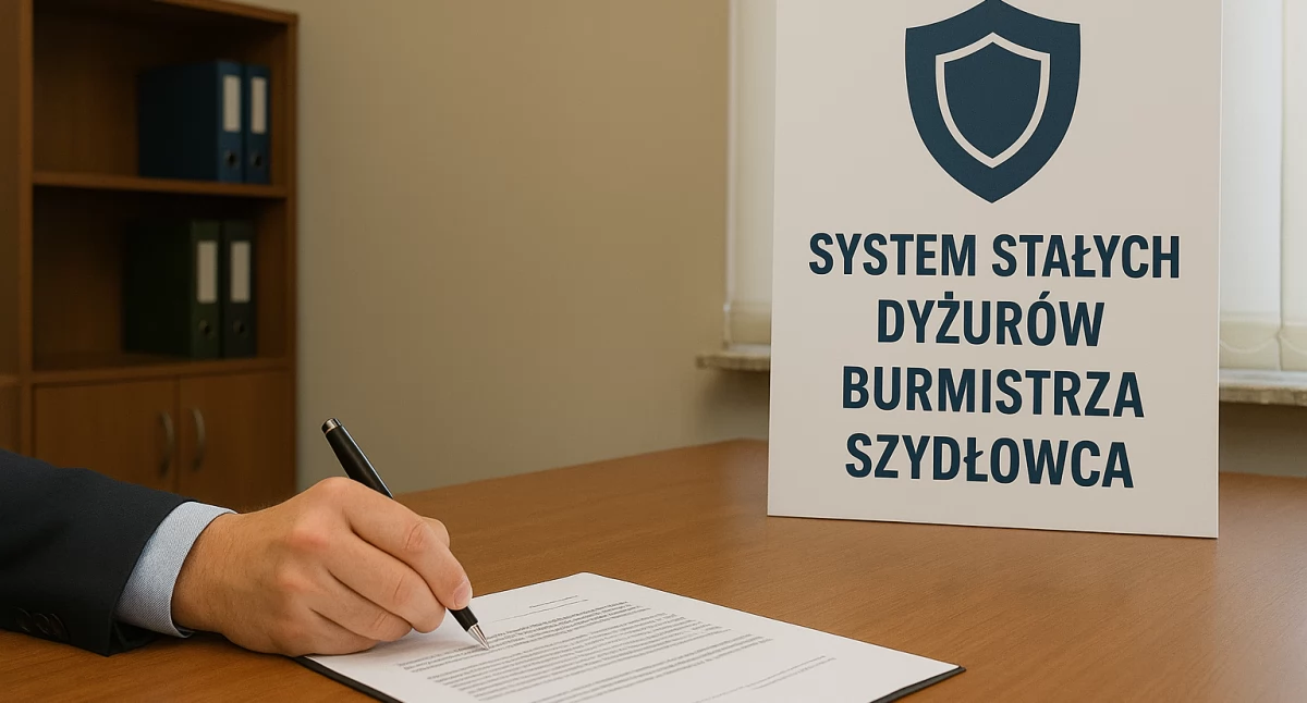 Komunikaty , System Stałych Dyżurów Szydłowcu decyzja Burmistrza - zdjęcie, fotografia