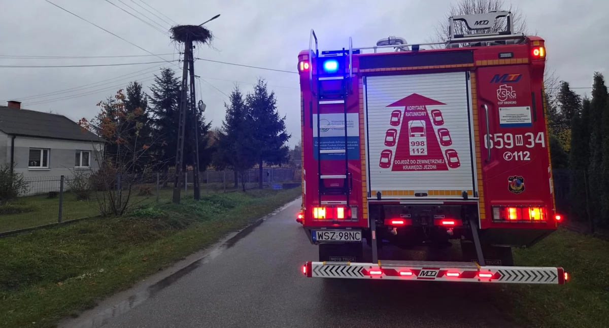 fot. OSP Orońsko