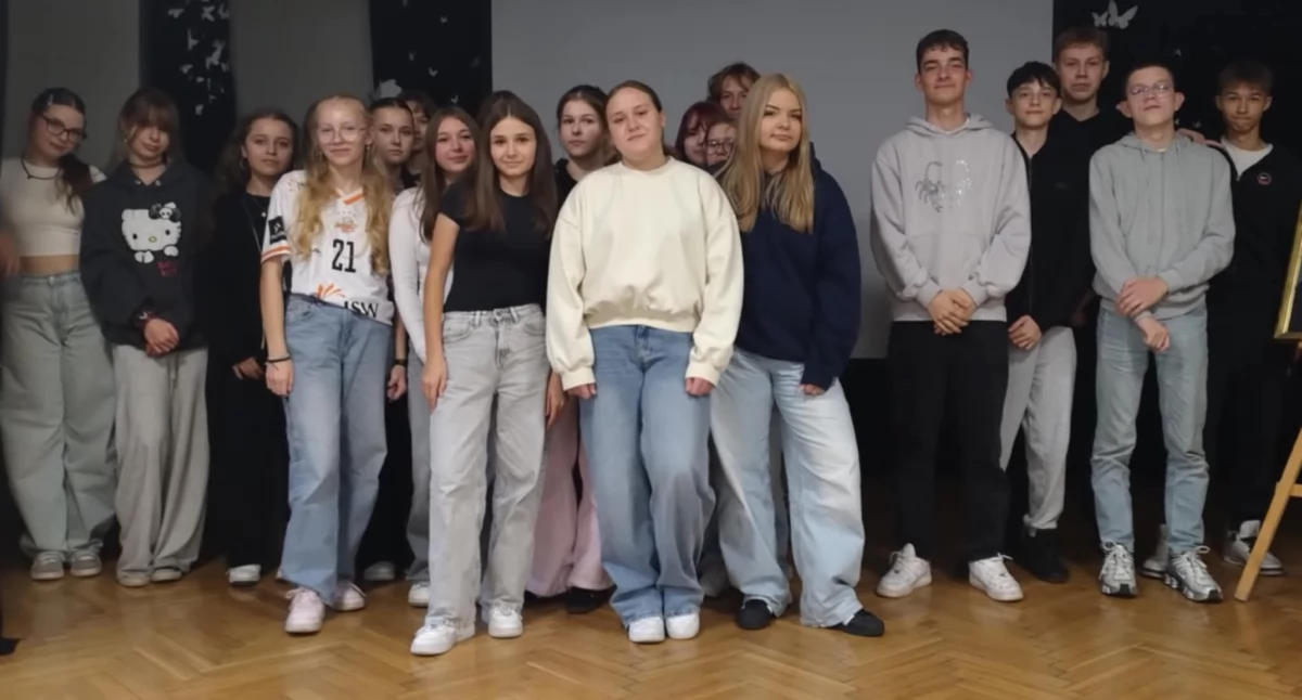 fot. biblioteka w LO w Szydłowcu