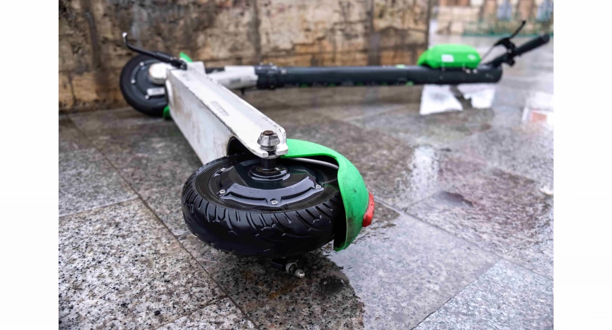 Materiały promocyjne, Jeźdźcy HULAJNÓG - zdjęcie, fotografia