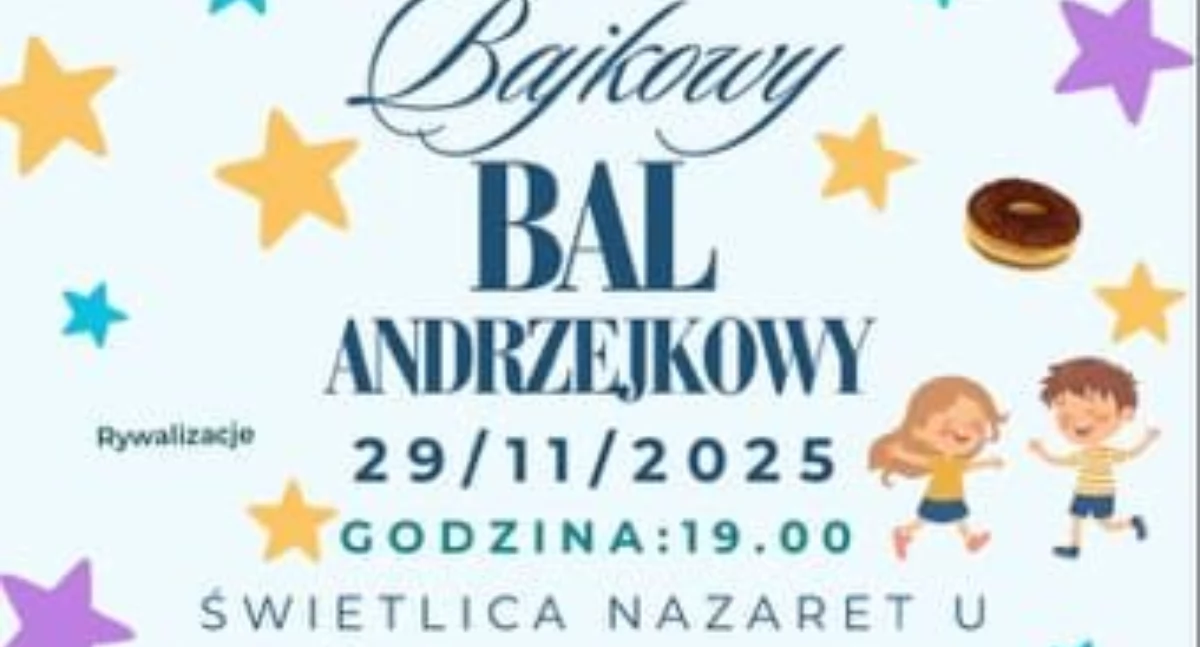 Kościół , Bajkowy Andrzejkowy dzieci Szydłowcu listopada! - zdjęcie, fotografia