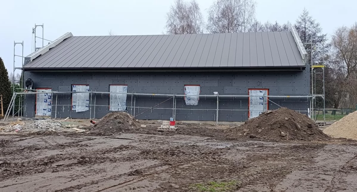 Inwestycje, inwestycje gminie żłobek Chlewiskach droga pieszych Pawłowie - zdjęcie, fotografia