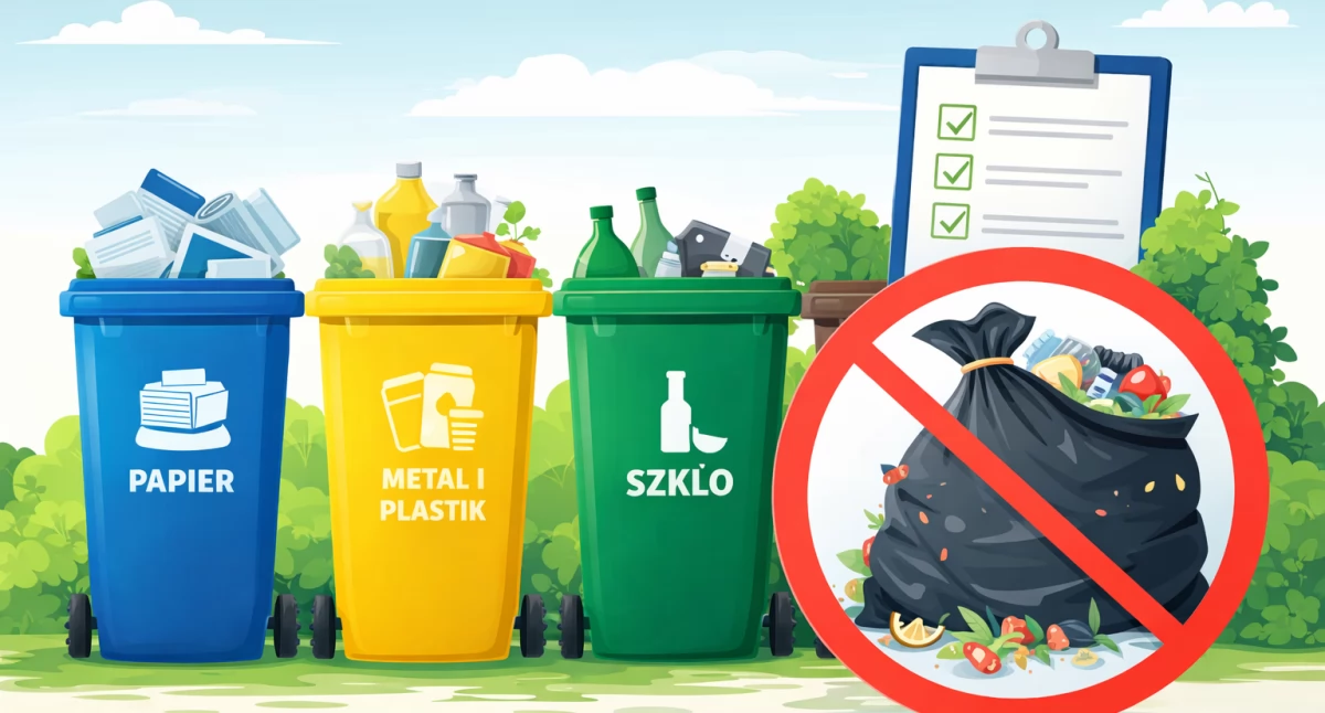 Komunikaty , stycznia kontrole segregacji odpadów gminie Jastrząb - zdjęcie, fotografia