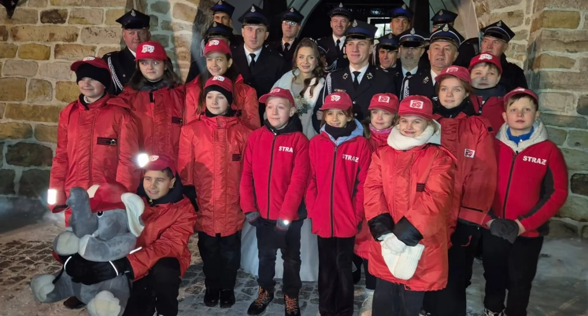 Zdjęcia: FB OSP KSRG Chlewiska