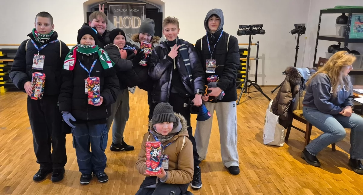 Fotografie: Paulina Tomczyk z facebookowego profilu WOŚP Szydłowiec. 