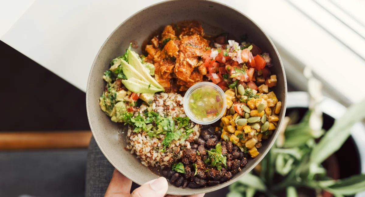 Materiały promocyjne, Zdrowe odżywianie zabieganym trybie życia sobie poradzić - zdjęcie, fotografia