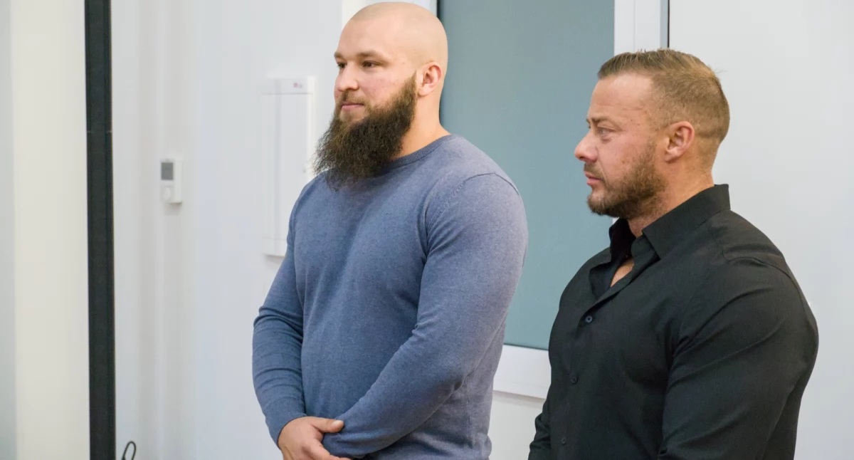 Przemysław Sieczka i Piotr Jabłoński. Zdjęcia: Powiat Szydłowwiecki