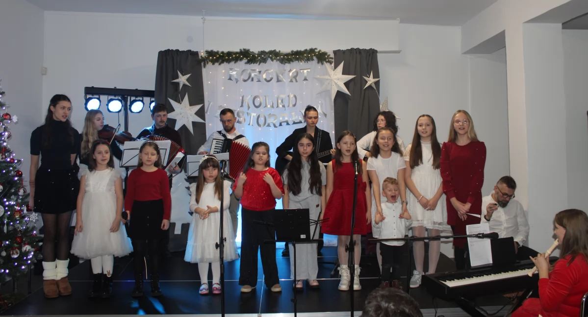 Koncerty , Chlewiskach Wyjątkowy koncert który poruszył serca publiczności - zdjęcie, fotografia