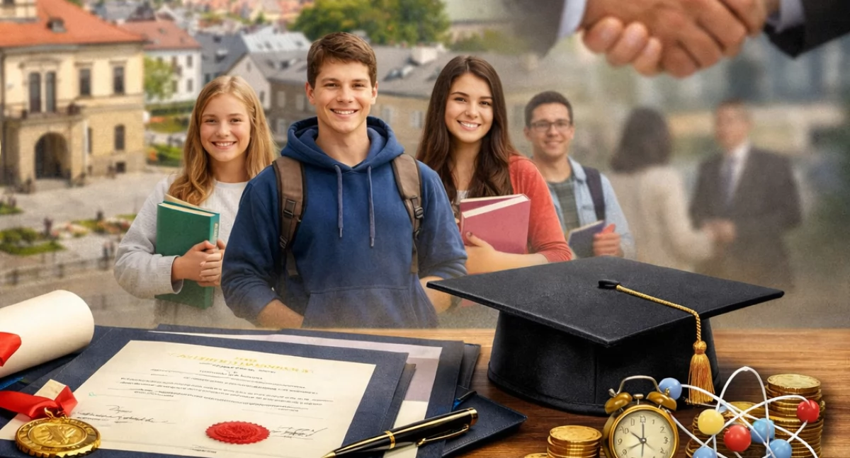 Edukacja , otrzyma Stypendia Burmistrza Szydłowca semestr szkolnego 2025/2026 - zdjęcie, fotografia