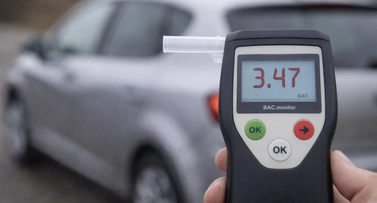 Policja zatrzymała nietrzeźwego kierowcę