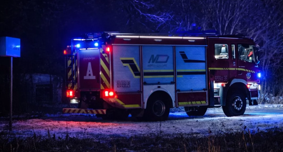 Straż Pożarna, Interwencje Orońsko Akcje ratownicze Krogulczy Suchej Chronówku - zdjęcie, fotografia