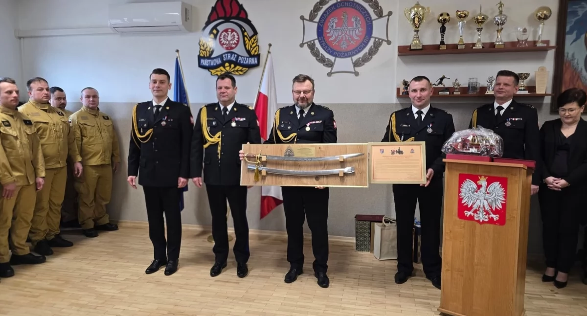 Zdjęcia: www.gov.pl/web/kppsp-szydlowiec