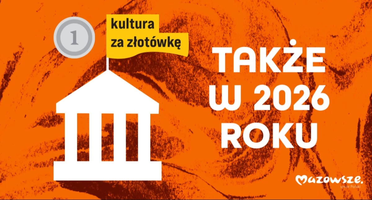 Materiały promocyjne, Kultura złotówkę - zdjęcie, fotografia