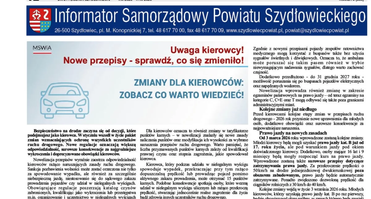 Urzędy , Informator Samorządowy Powiatu Szydłowieckiego - zdjęcie, fotografia